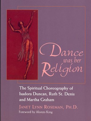 cover image of Dance was her Religion